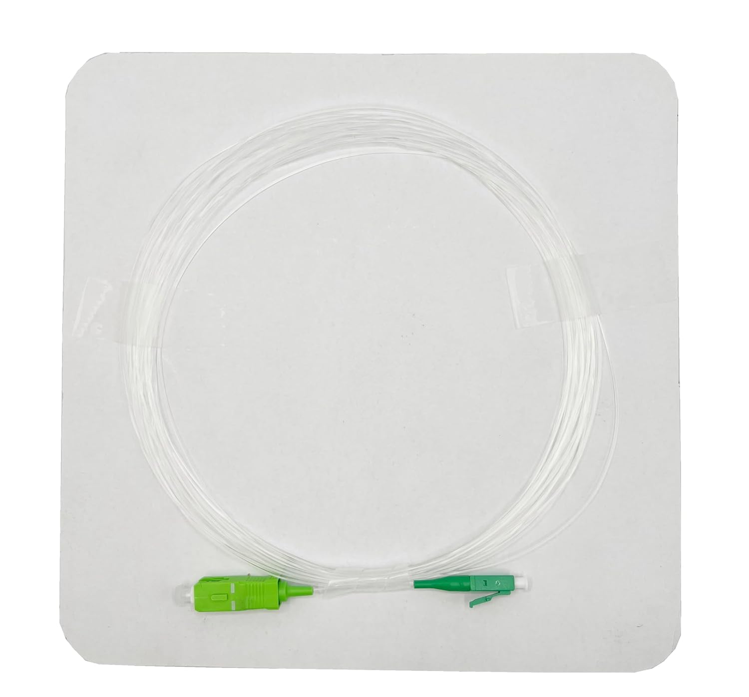 INLINE - 0.5m, SC / ST 0.5m SC ST Turchese cavo a fibre ottiche