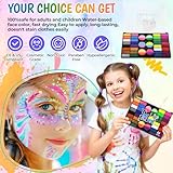 Zoom IMG-1 sacbrzz truccabimbi kit anallergici atossici Zoom IMG-1 sacbrzz truccabimbi kit anallergici atossici