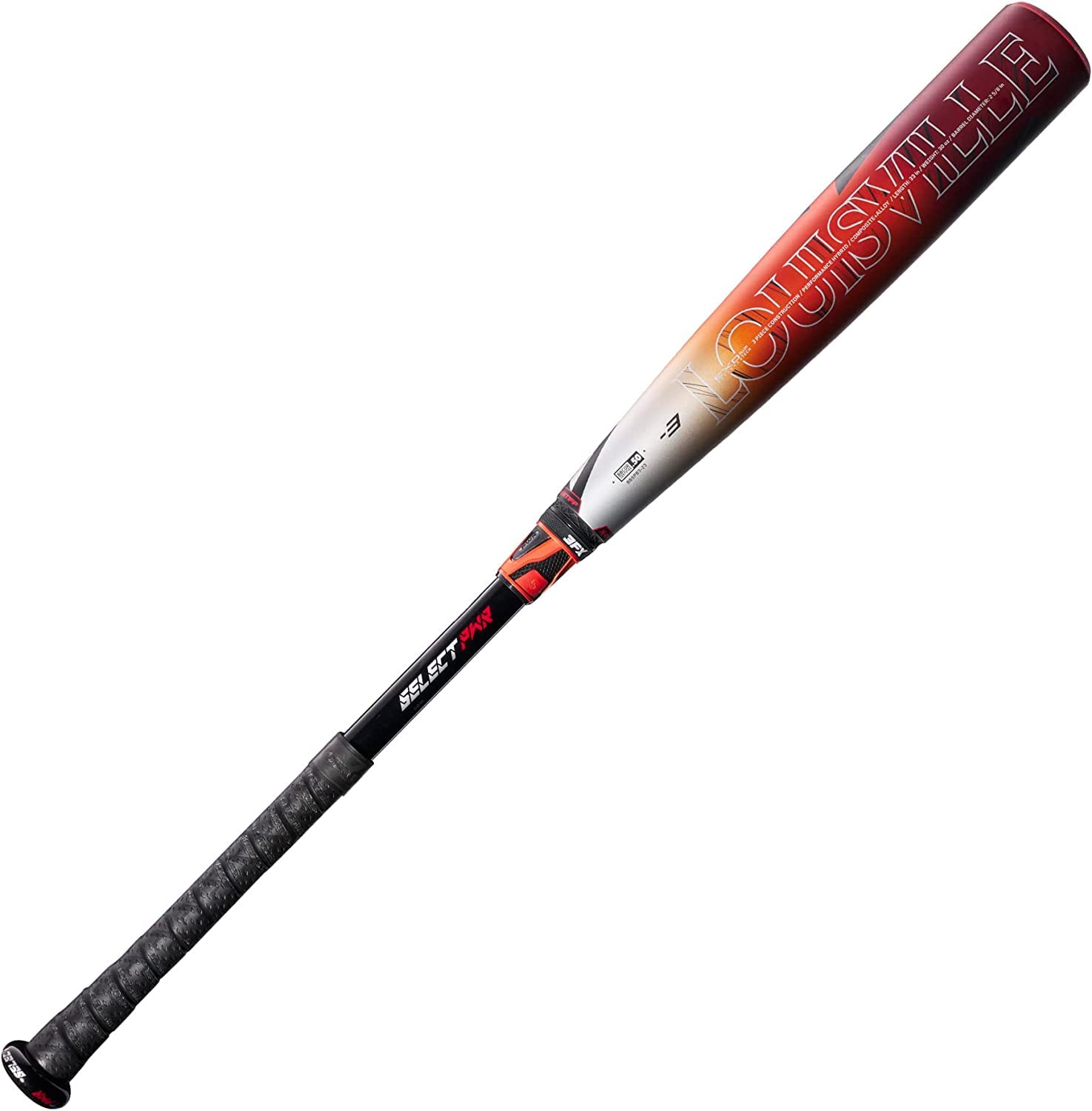 2023 Louisville Slugger Select PWR™ (-3) BBCOR Baseball Bat - 33