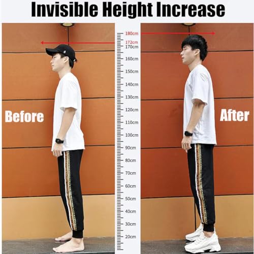 Tallure Sneakers, Hidden Height Increase, Cushioned Sole, Arch Support Sneakers, Lightweight Breathable Shoes for Everyday Comfort2