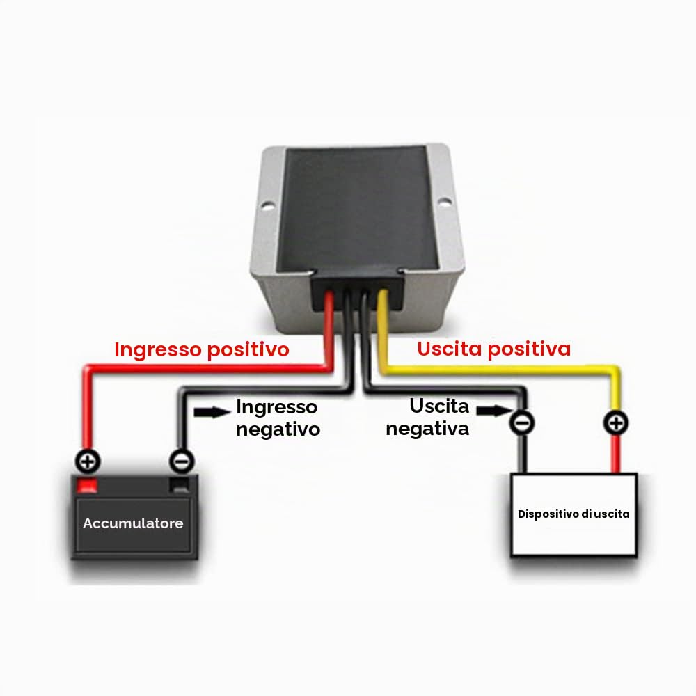 12 V a 15 V DC Step Up convertitore di Alimentazione, 15 A 225 W DC Boost regolatore di Tensione di Alimentazione Changer