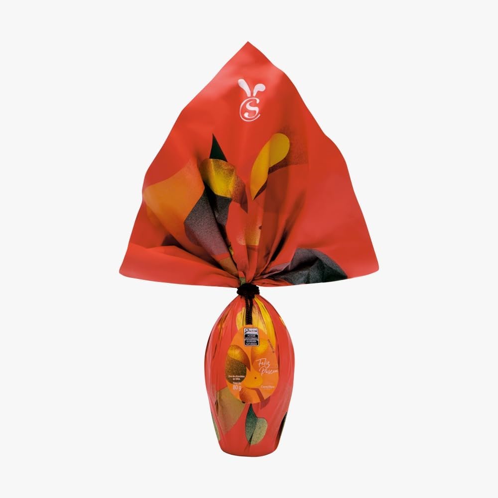 Cacau Show Ovo de Páscoa Magia ao Leite, 80g