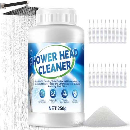 OverZyn 8.3 Oz Limescale Remover Bathroom Descaler Hard Water Cleaner