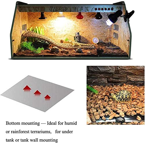 Alfombrilla térmica para reptiles con control de temperatura miniatura 4