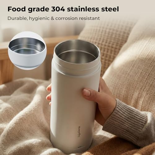 Image of Lifelong 350ml Electric Portable Kettle for Hot Water | 304 Stainless Steel Rapid Boil Tea Maker with Detachable Cord & Overheat Protection | Tea & Water Kettle for Travel, Office or Home (LLEPK07)