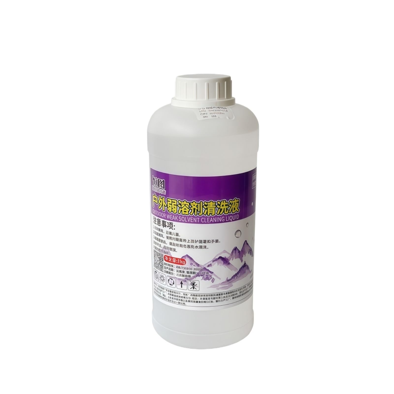 Rozpuszczalnikowy roztwór do czyszczenia drukarki 1000ml