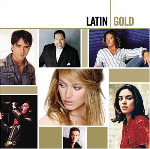 VARIOUS ARTISTS - LATIN GOLD [Audio CD] Various