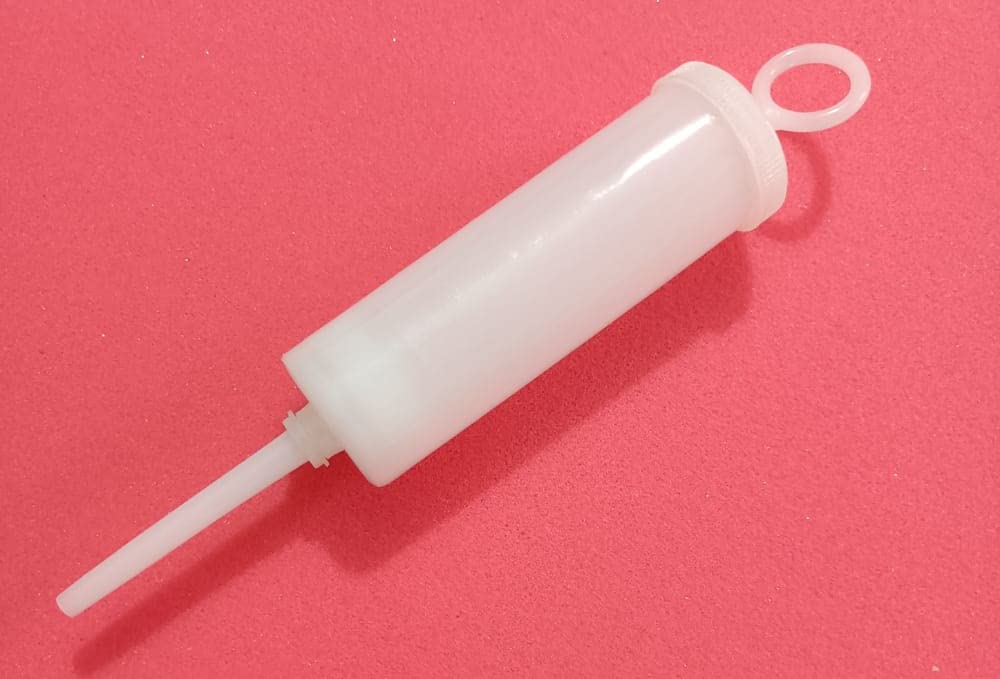 Buy Body Fitness Glycerine Syringe 100 ml (pack of 2) Enema Syringe