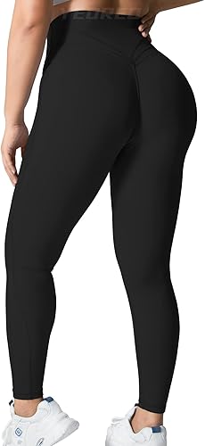 Miniatura 2 de YEOREO Grace - Leggings de entrenamiento para mujer, levantamiento de glúteos, control de abdomen, cintura alta, pantalones de compresión