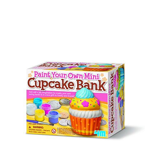 Great Gizmos 404700 Paint Your Own Mini Cupcake Banca