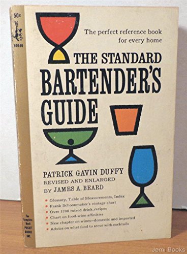 The Standard Bartender's Guide: The Perfect Ref... B000PG7598 Book Cover