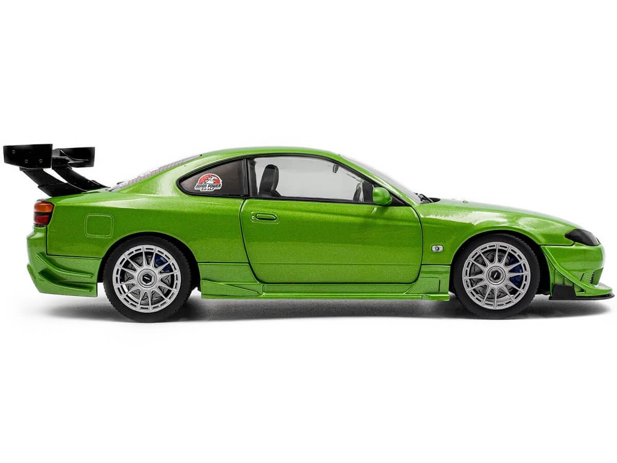 Solido 1:18 Nissan Silvia S15 SPEC-R AERO grün
