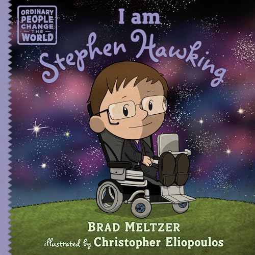 I Am Stephen Hawking by Brad Meltzer episode artwork