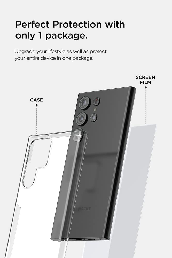 Amazon.co.jp: 【VRS】 Galaxy S23 Ultra 対応 ケース 画面保護