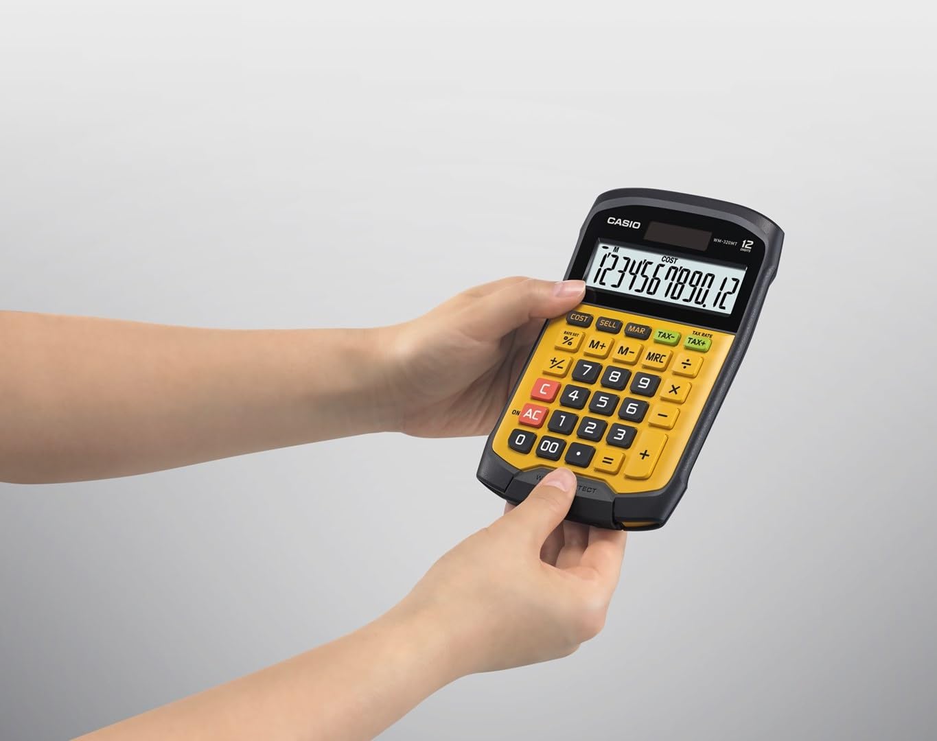 Casio - WM-320MT-PUDEŁKO