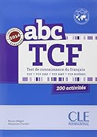 ABC TCF - Conforme épreuve 2014 2090381833 Book Cover