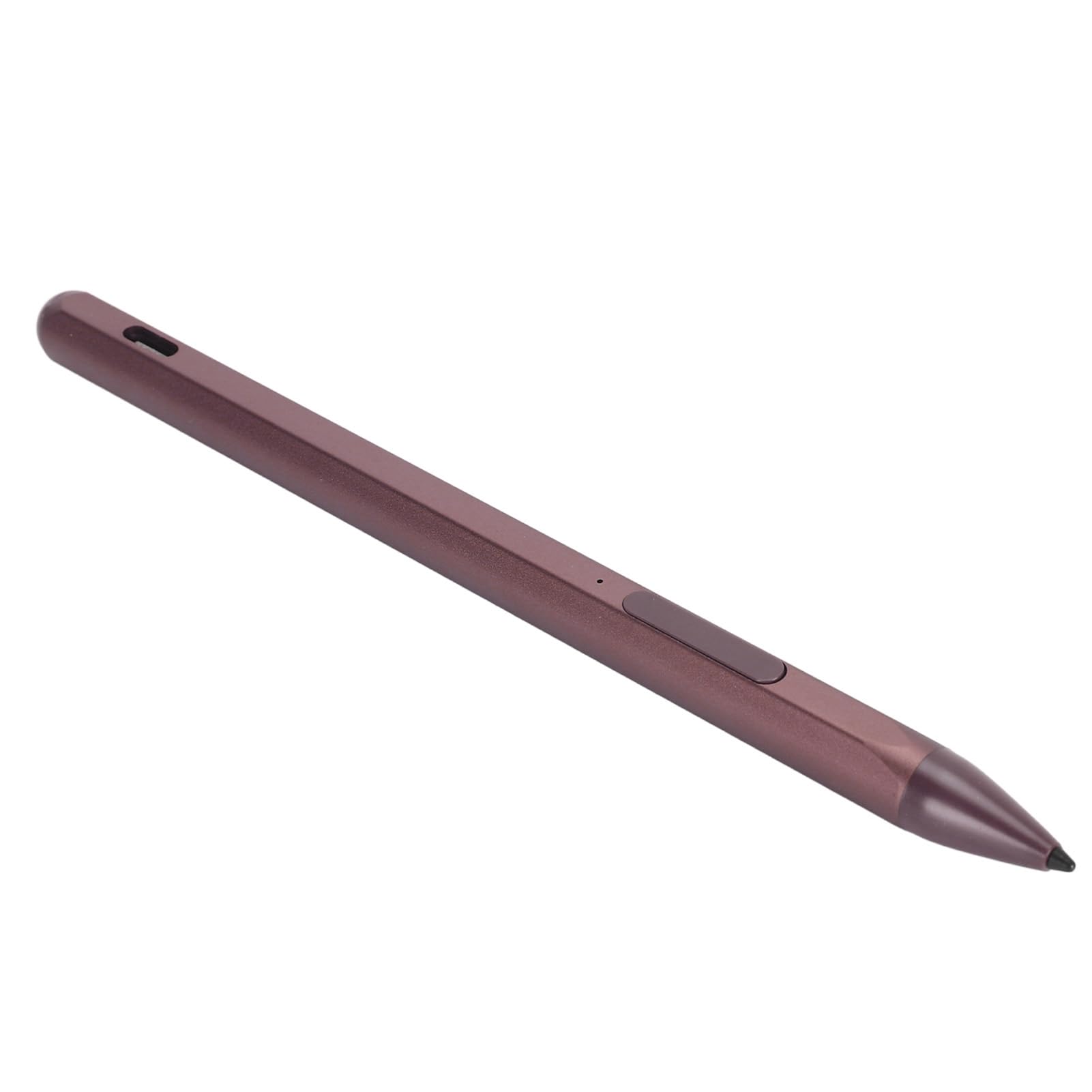 Eingabestift, MPP 2.0 Tilt Palm Rejection Wiederaufladbarer Aktiver Stift mit 3 Ersatzspitzen, Laptop-Eingabestift mit 4096 Druckempfindlichkeit (Rosenrot)