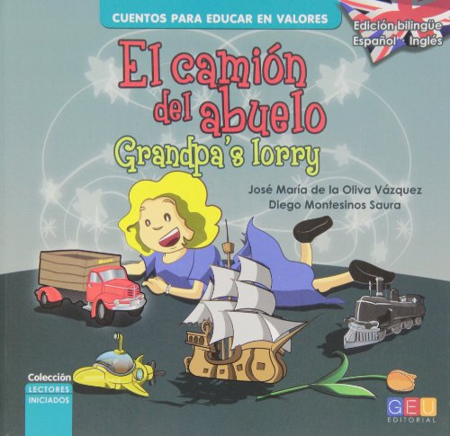 Portada de El camión del abuelo Grandpa's lorry