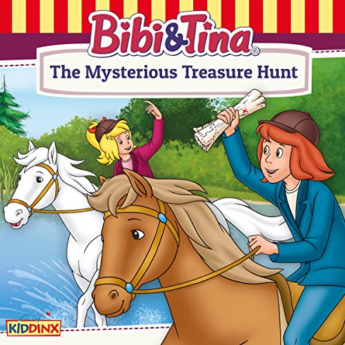 The Mysterious Treasure Hunt by Markus Dittrich episode artwork