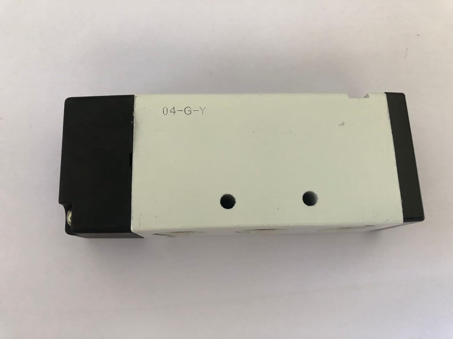 Pneumatic air valve type 4A210-08 1/4quot; 4A310-10 3/8quot; 4A410-15 Port 1/2 inch 5 way 2 position air control valve 1Pcs(4A410-15)