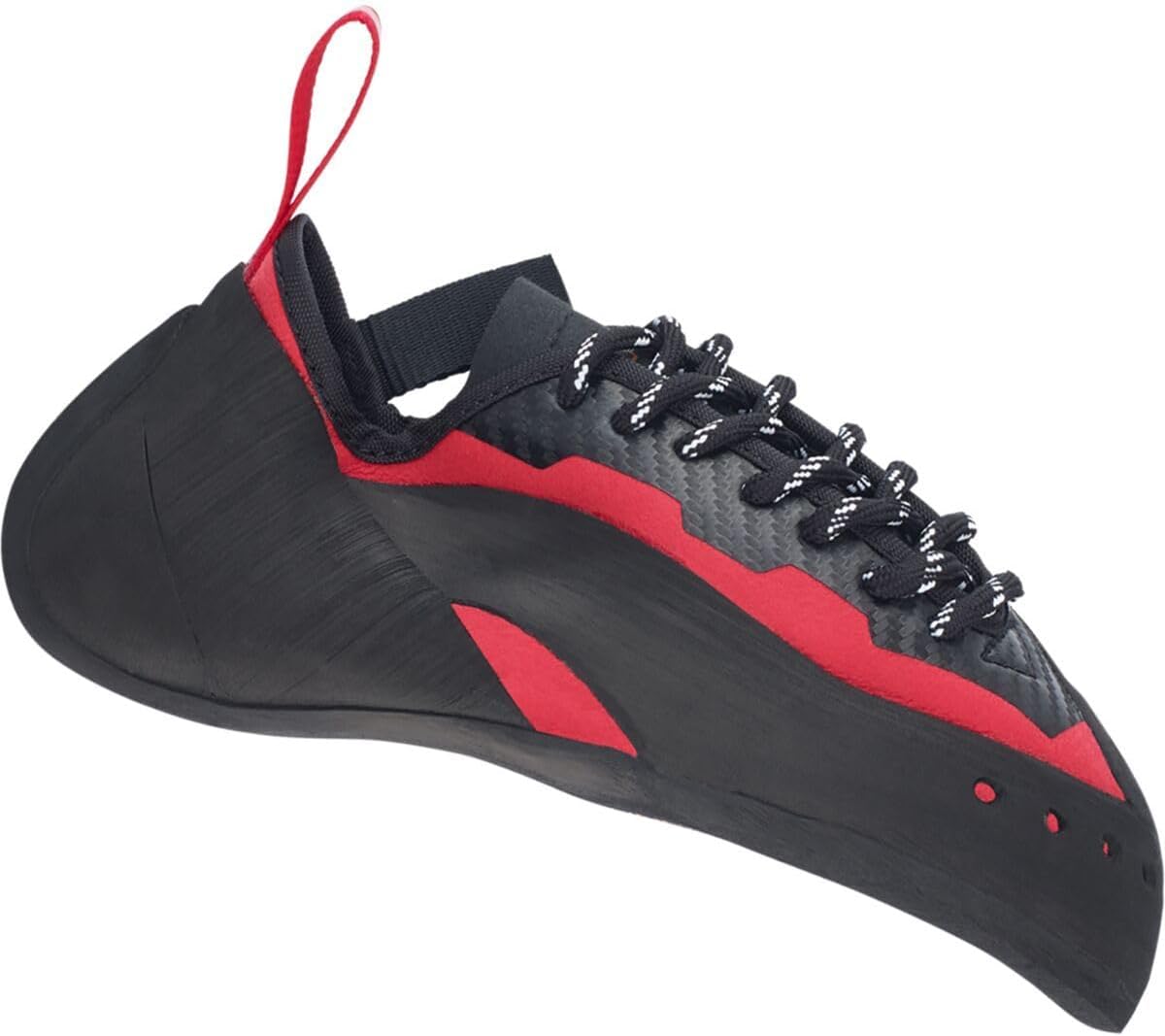 UnParallel Sirius Lace LV Shoe, Red/Black, 9.0