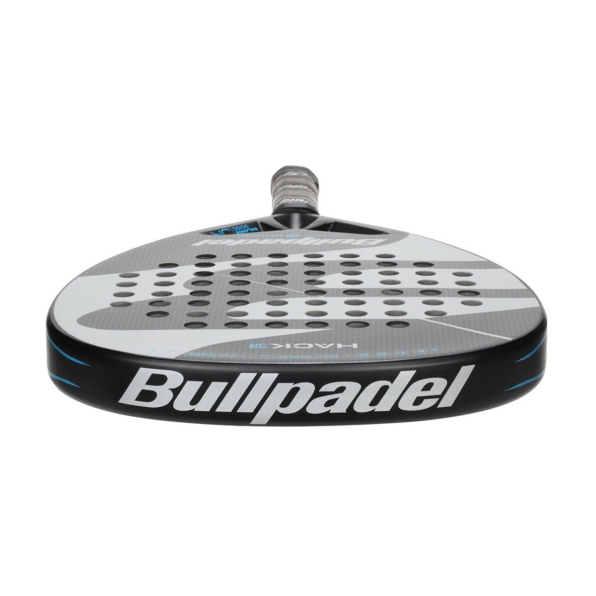 Bullpadel Racchetta da Paddle Hack 23 Junior Nero