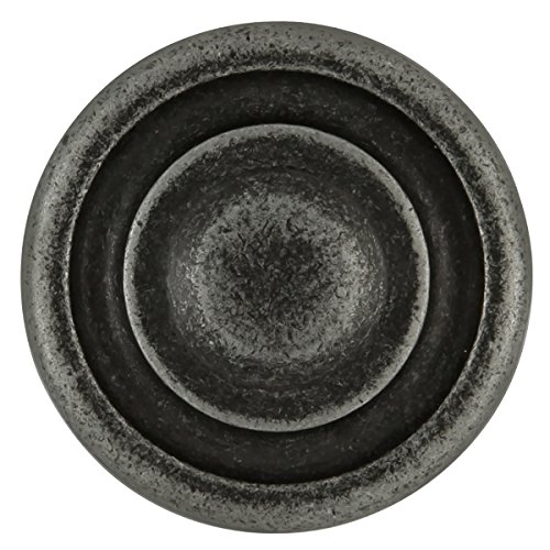 Hickory Hardware P2011-Vp 1-3/8-Inch Manchester Cabinet Knob, Vibra Pewter #TOP1