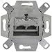 Produktbild Rutenbeck UAE-Cat.6A iso-8/8 Up 0 RJ45 Anschlussdose 2-fach