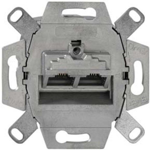 Rutenbeck UAE-Cat.6A iso-8/8 Up 0 RJ45 Anschlussdose 2-fach