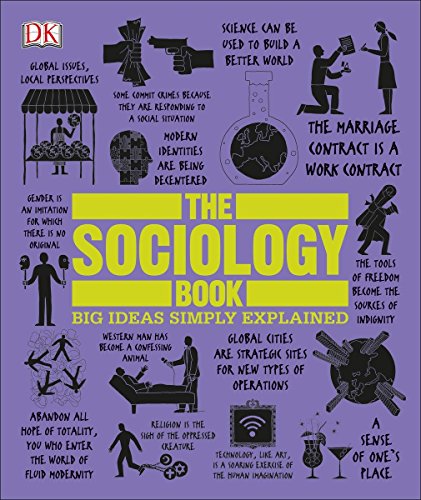 The sociology book (big ideas simply explained)