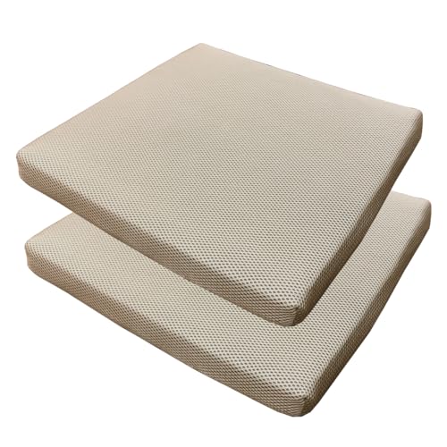 �N�b�V���� ������ ���z�c �֎q�p �ݑ�Ζ� 40×40×4cm �ԗp �V�[�g�N�b�V���� �\�t�@ �֎q ���b�V�� ����ɂ��� �Ɩ��p �ւ���ɂ��� C1802 (�x�[�W�� 2���g 4524409071004-2)