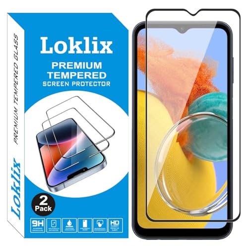 Image of Premium Tempered Glass for Samsung Galaxy A14 /M14 /F14 - HD Clarity, 9H Hardness, Easy Installation