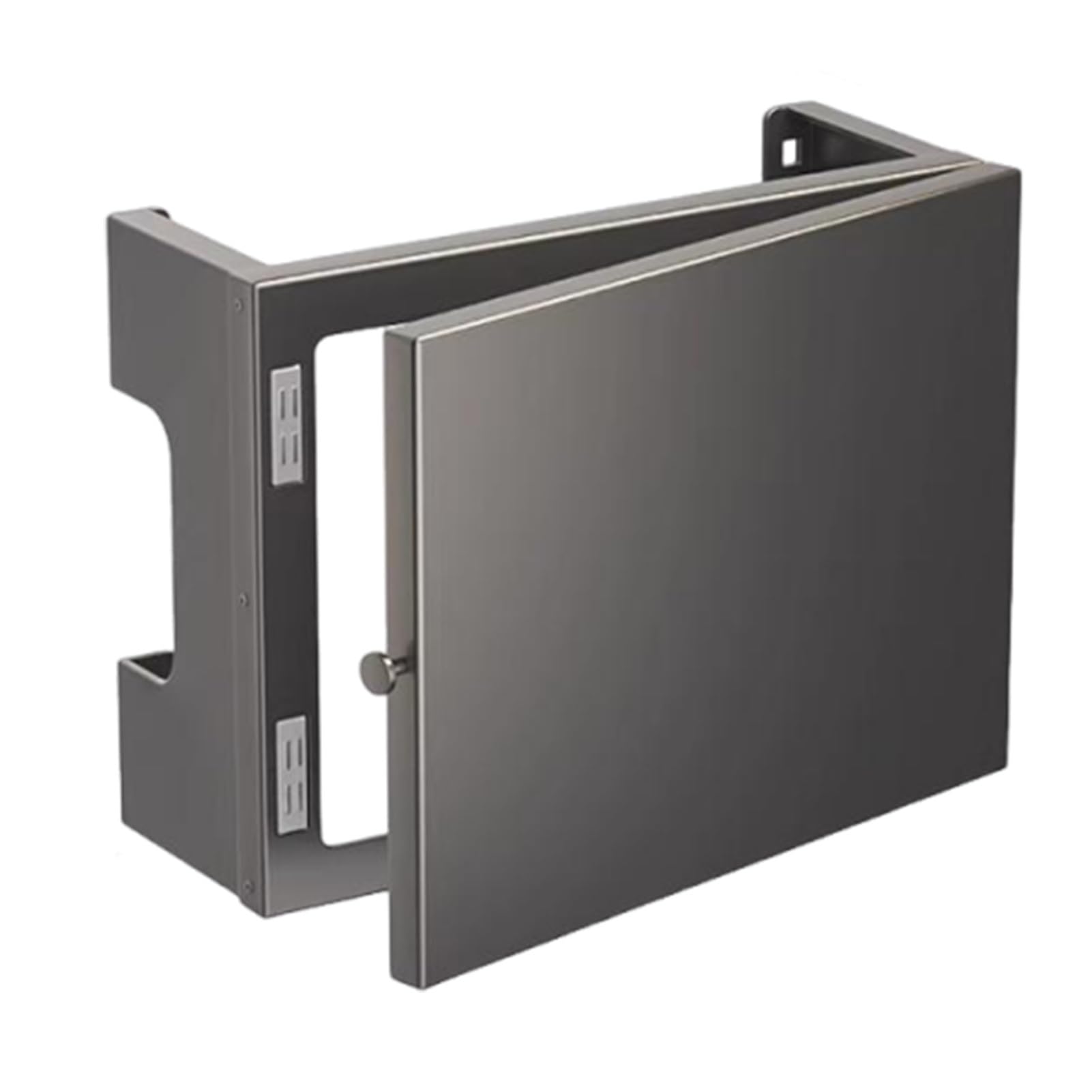 Copritubo a parete, portaoggetti multifunzione, copritubo for riscaldatore a gas da cucina for garage, cucina, bagno, ufficio(35x40x15cm)