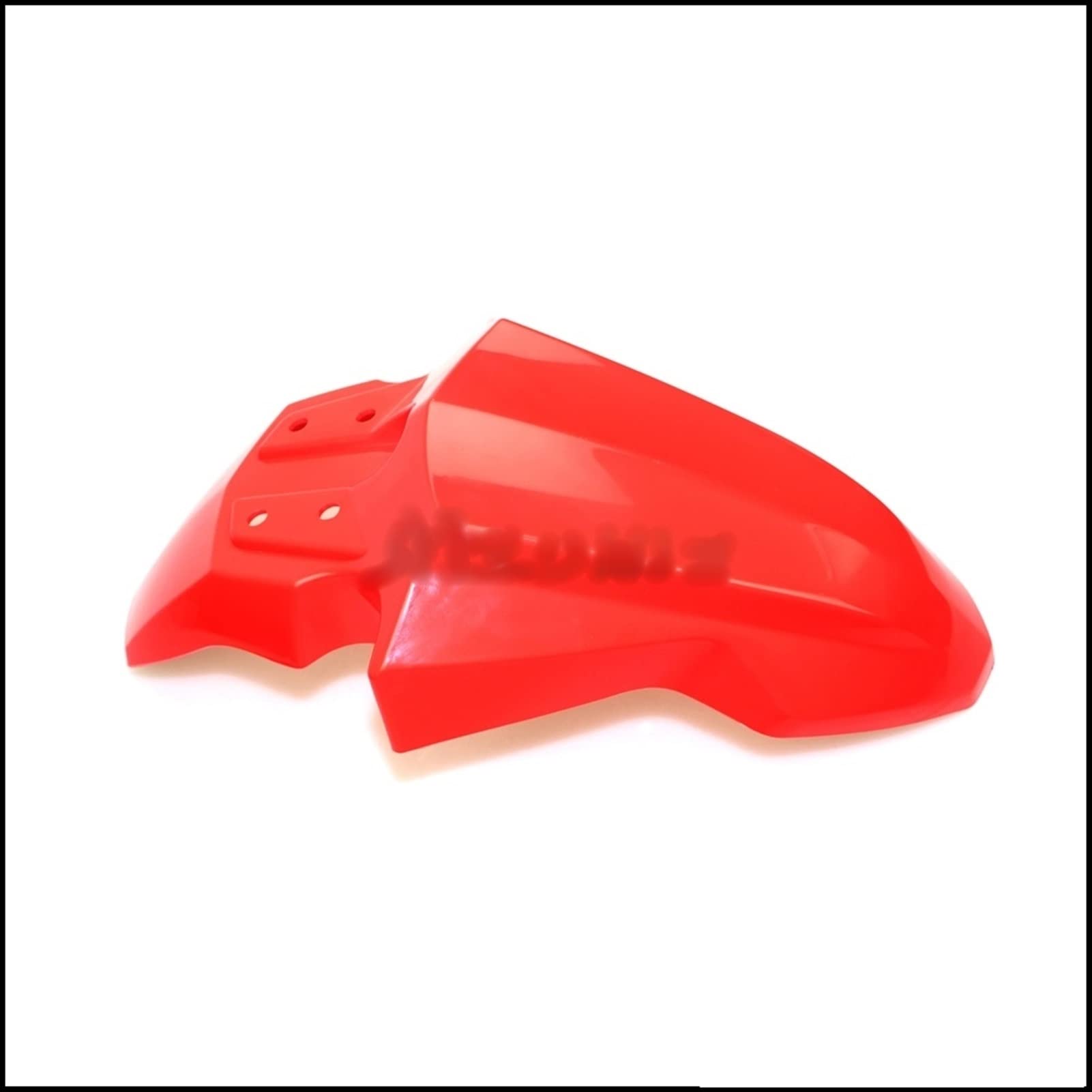 Para Kawasaki KSR 110 Mini Guardabarros Delantero ABS Plástico Dirt Bike Motocross Guardabarros Delantero Accesorios De Motocicleta Automotor(rojo)