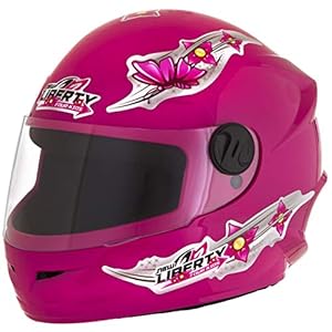 Capacete Liberty For Kids For Girls Rosa - 13 51MK3