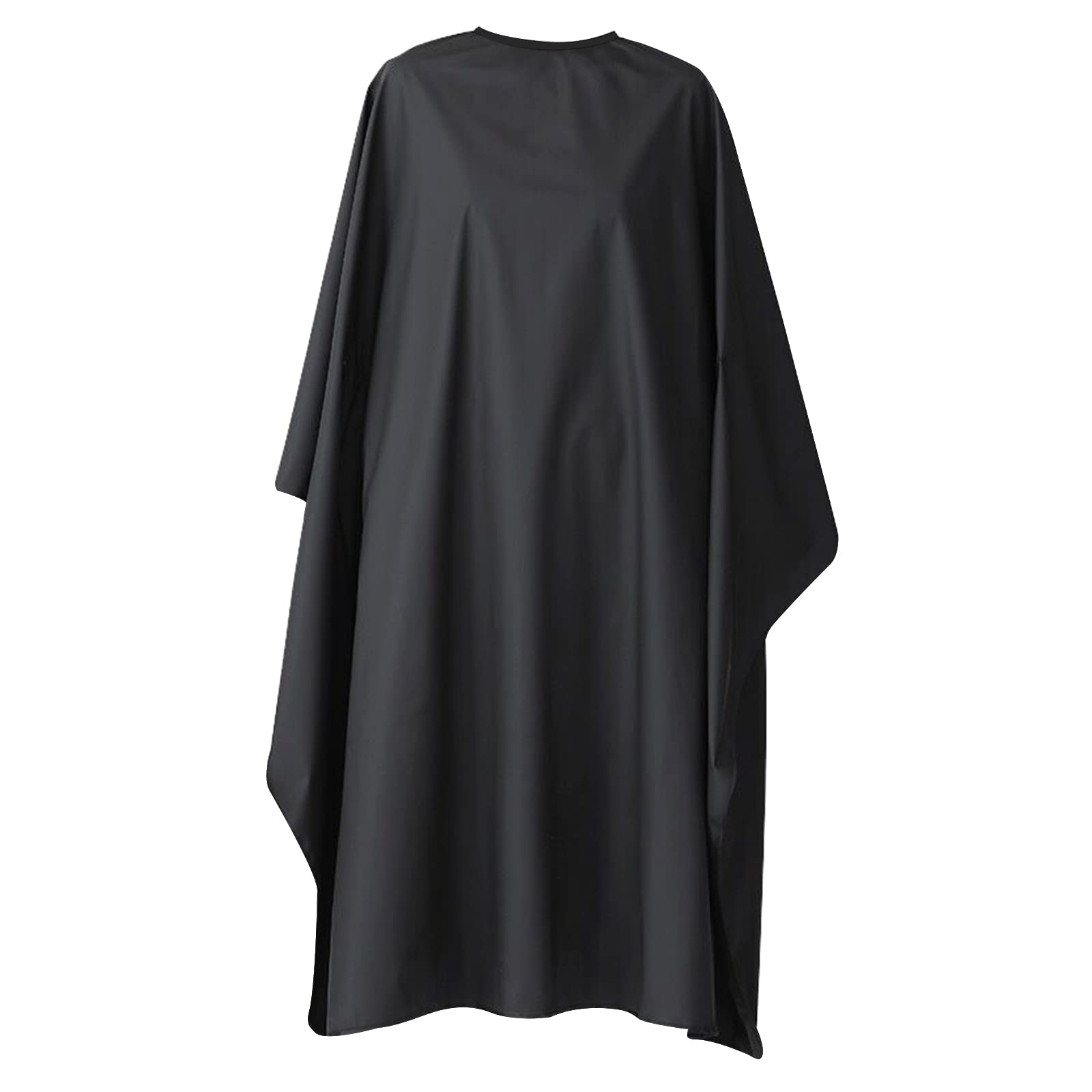 sularpek Capas para Peluqueria, Bata Peluqueria, Capa para Cortar Pelo, Capa de Peluquería Peluquería, Capa Negra Unisex Peluquería Profesional, para Peinado, Cortes y Colores