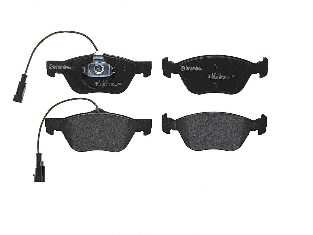 Brembo P23077 Front Disc Brake Pad - Set of 4
