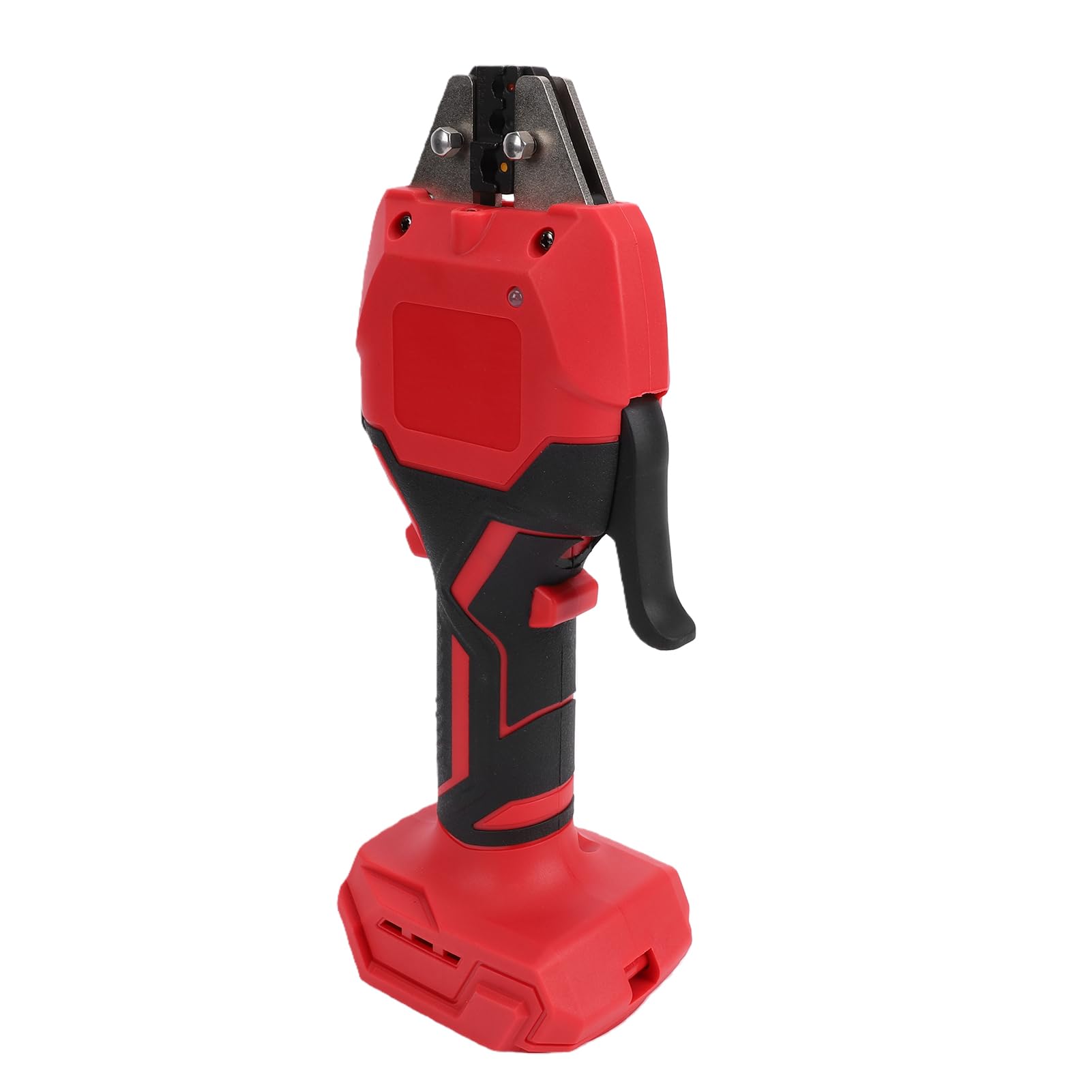 Garsent Elektryczne Narzędzie do Zaciskania Pasujące do Zaciskarki Przewodów Akumulatorowych z 6 Parami Matryc, Końcówka Termokurczliwa 20AWG-8AWG, 0,5-50mm² Zasilana Akumulatorowo Zaciskarka Przewodu