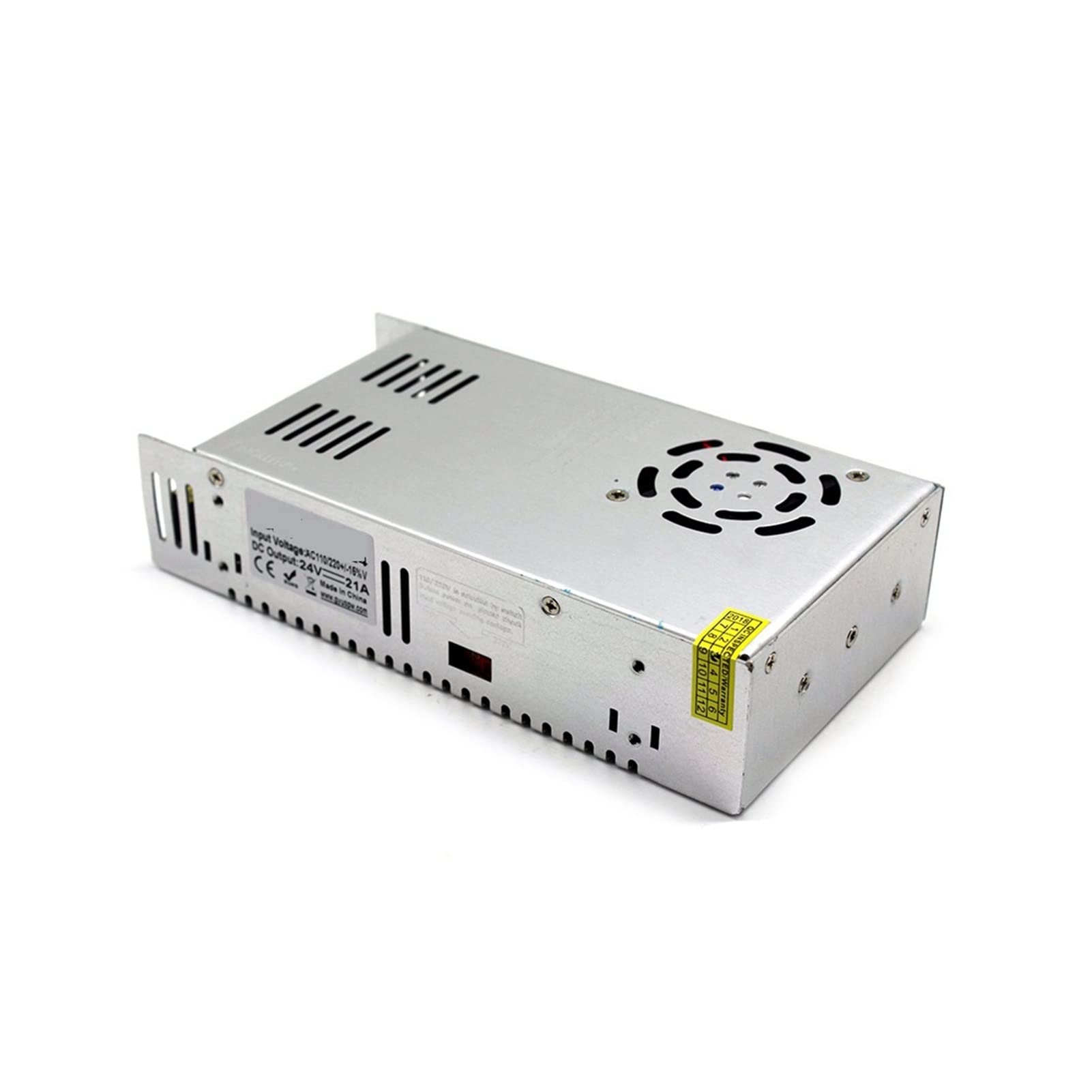 Alimentatore dell'apparecchiatura 3D DC12V DC24V500W DC. Alimentatore della stampante Alimentazione elettrica a commutazione 24V Alimentatore Switching(S-500-12)