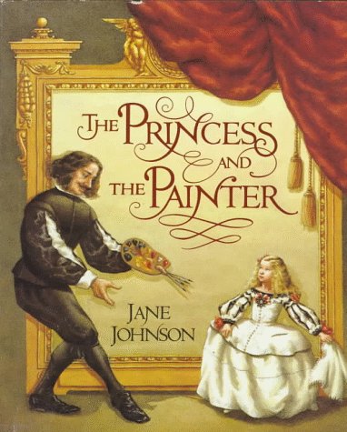 The Princess and the Painter 0374361185 Book Cover