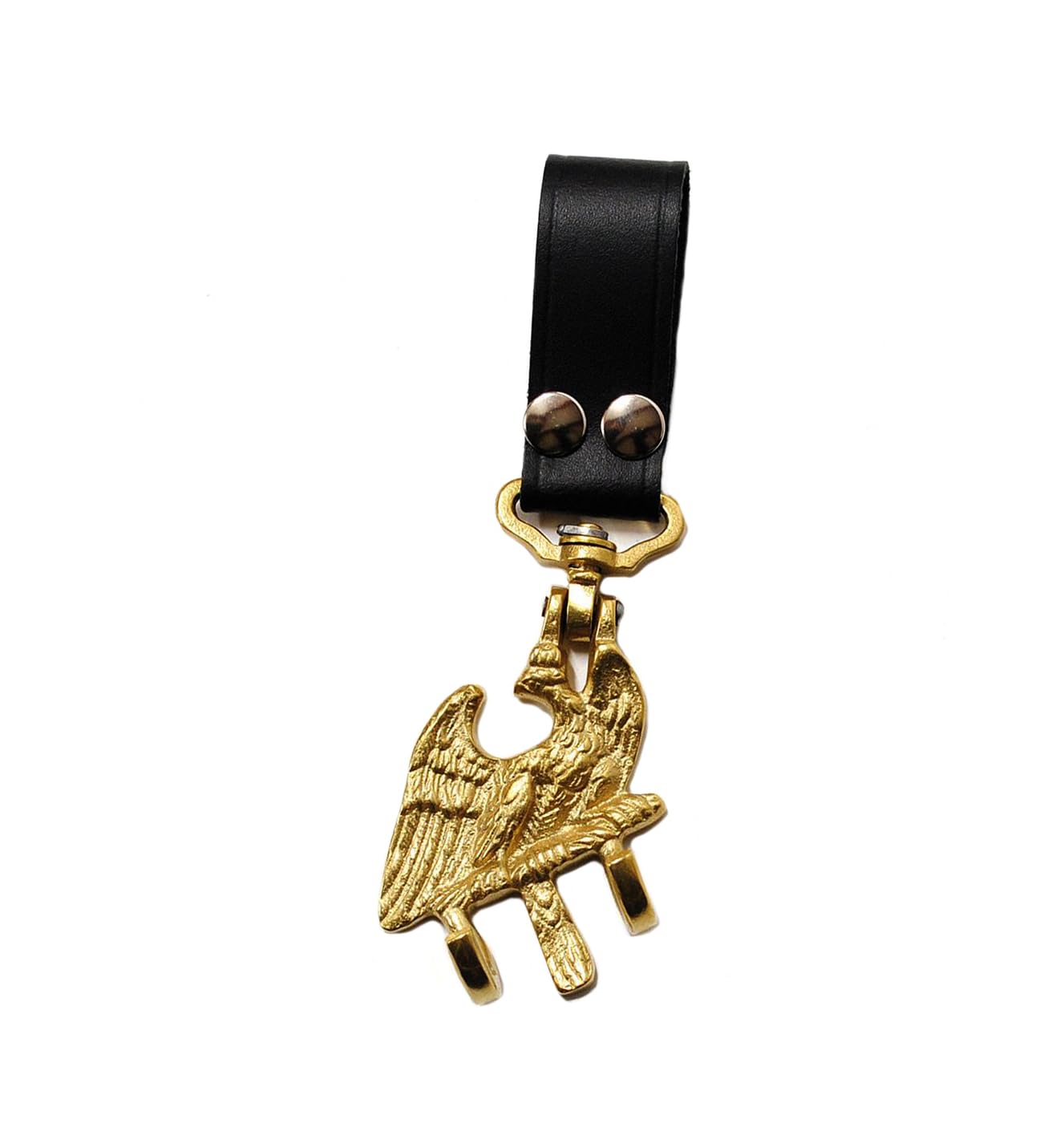 GEWA marching drum eagle, brass, Made in Germany