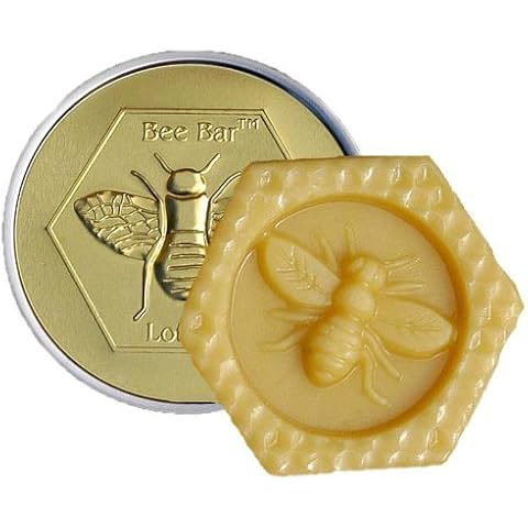 Vanilla Bee Bar Skin Care Moisturizing Solid Lotion Bar, Made in USA, .6 Oz Cover