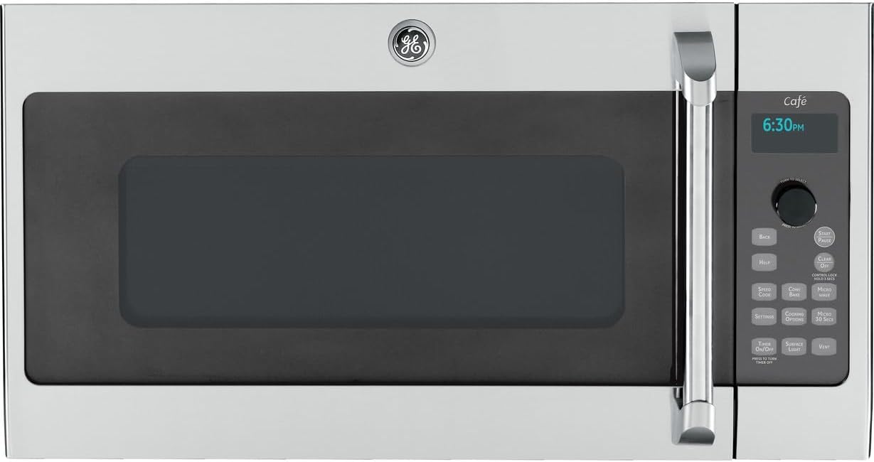GE CSA1201RSS Cafe Advantium 1.7 Cu. Ft. Stainless Steel Over-the-Range Microwave - Convection