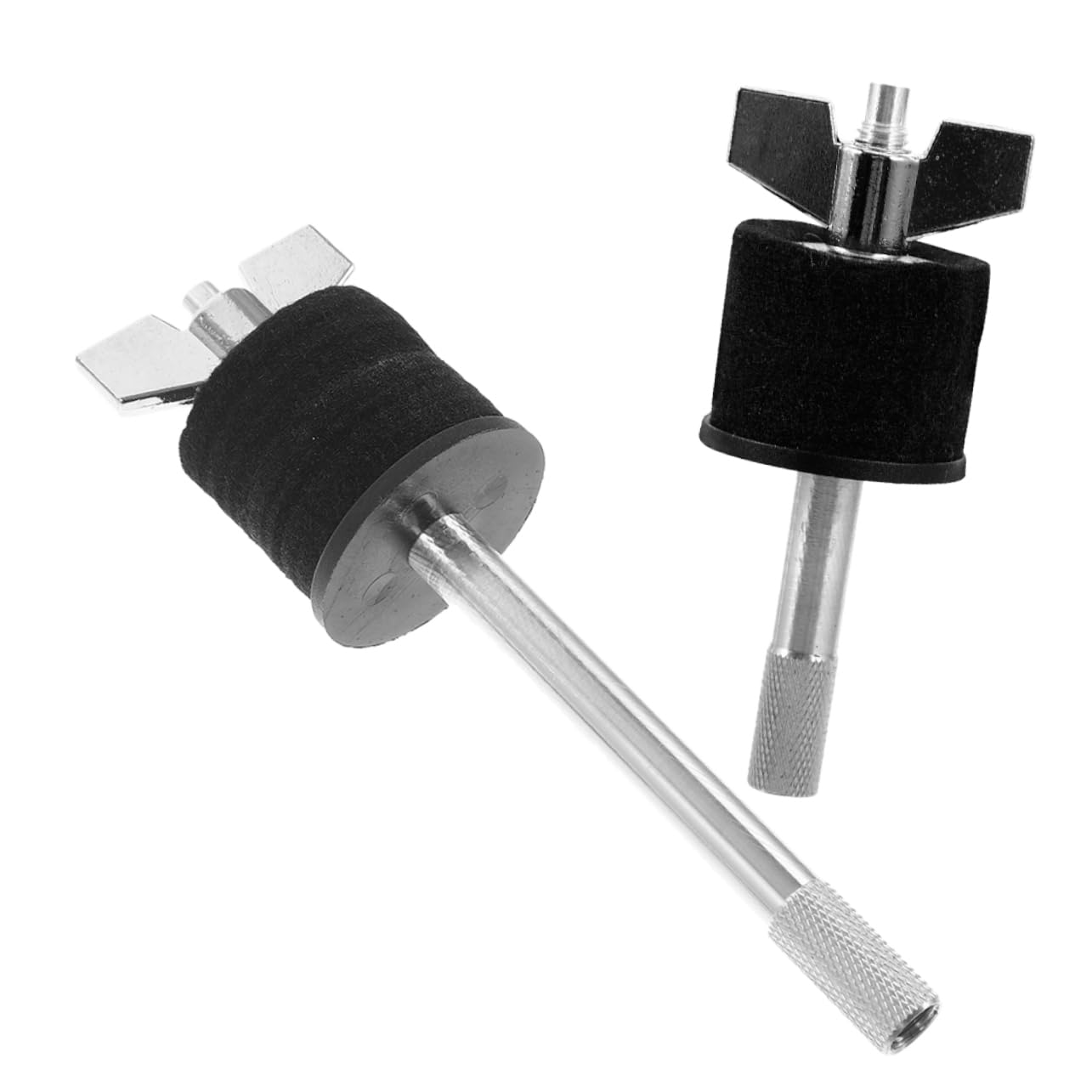 LIFKOME 2Pcs Cymbal Stacker Arm Set Durable Alloy Attachment for Straight Cymbals Elevate Your Drum Hardware with Easy Stacking Practical Setup for Percussion Instruments