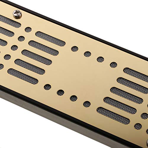 Cigar Humidifier, Anync Cigar Humidor Humidifier for Tobacco Moisturizing and Increased Humidity, Metal + PVA Material, Gold Tone - Thumbnail 4
