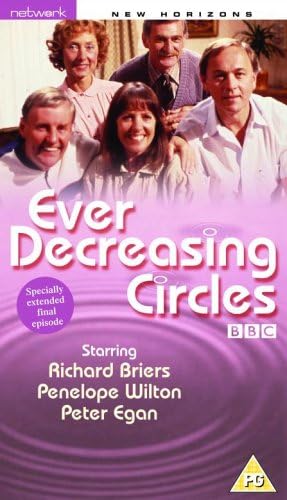 Amazon.com: Ever Decreasing Circles [VHS] : Richard Briers, Penelope