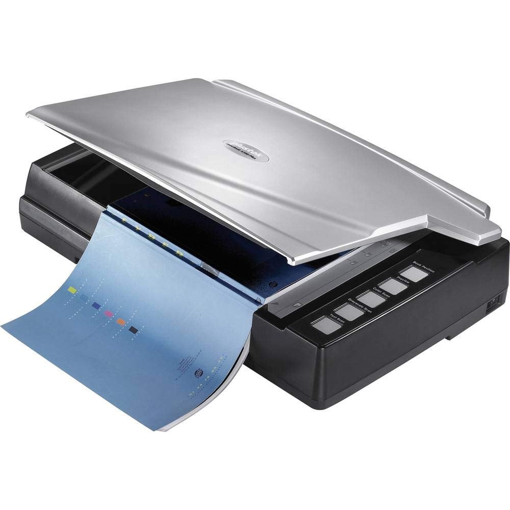 Plustek, OPTICBOOK A300PLUS, Drukarka, Srebrny