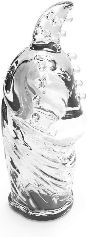 Male Lock Ring for Delay Massaging Ring,Extend 25 mm and Increase Thickness by 4 mm (Transparent)