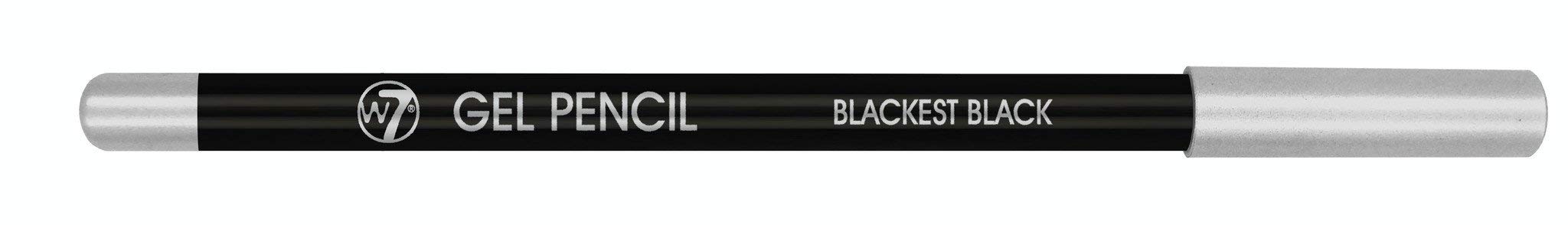W7 EYE PENCIL SUPER GEL BLK Blackest Black