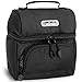 J World New York Corey Lunch Bag, Black, One Size